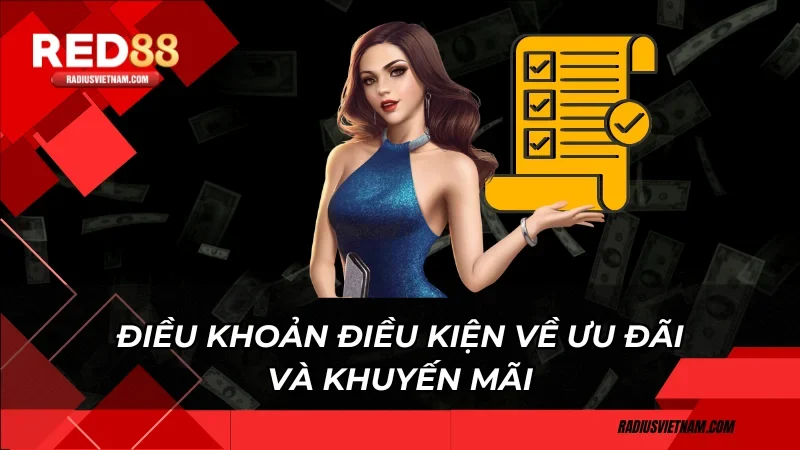 Điều khoản điều kiện về ưu đãi và khuyến mãi