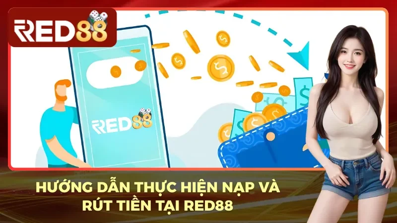 Hướng dẫn giao dịch tại Red88 nhanh chóng